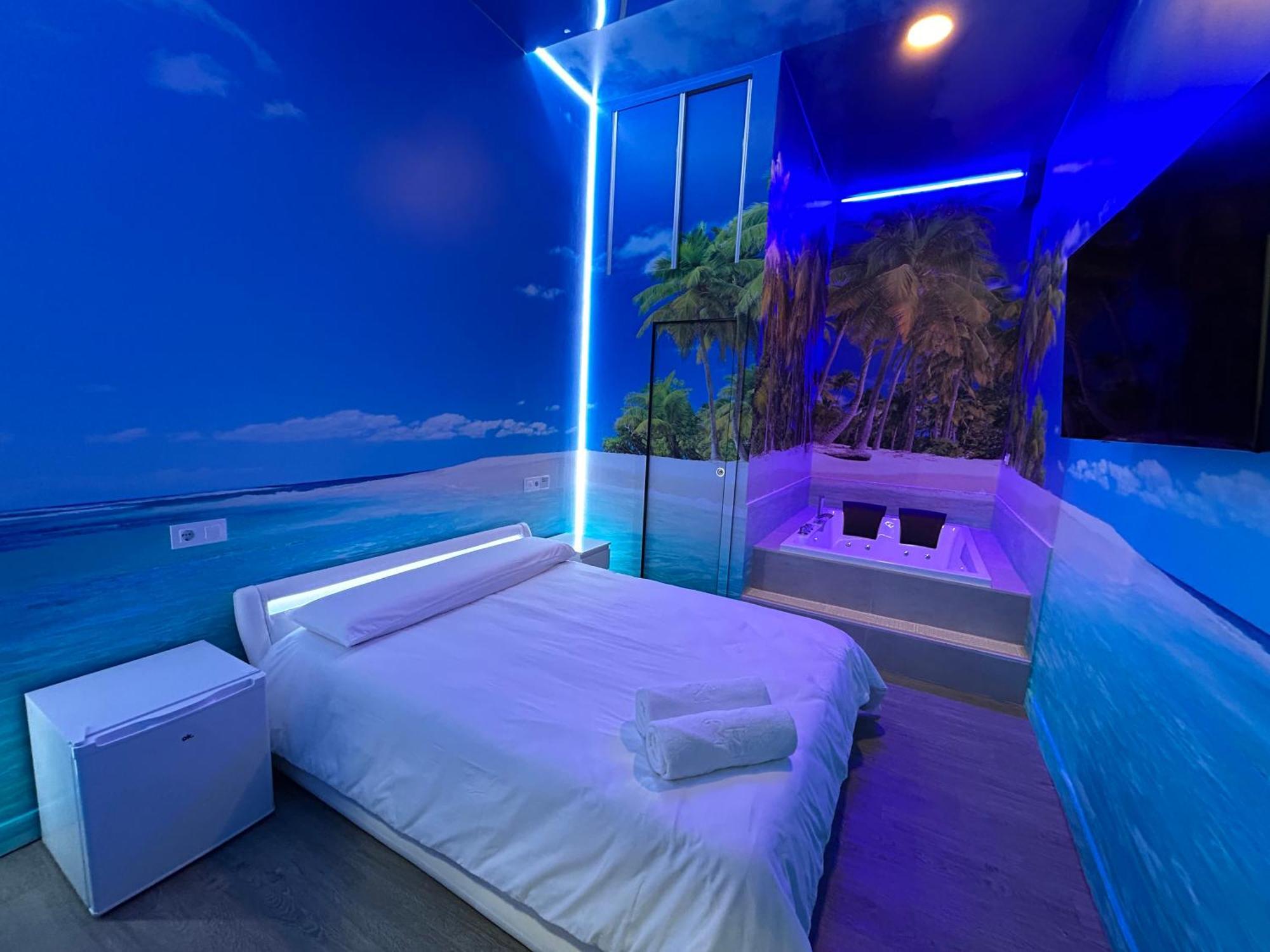 Habitacion Con Jacuzzi Y Bano Privado Madrid Eksteriør bilde